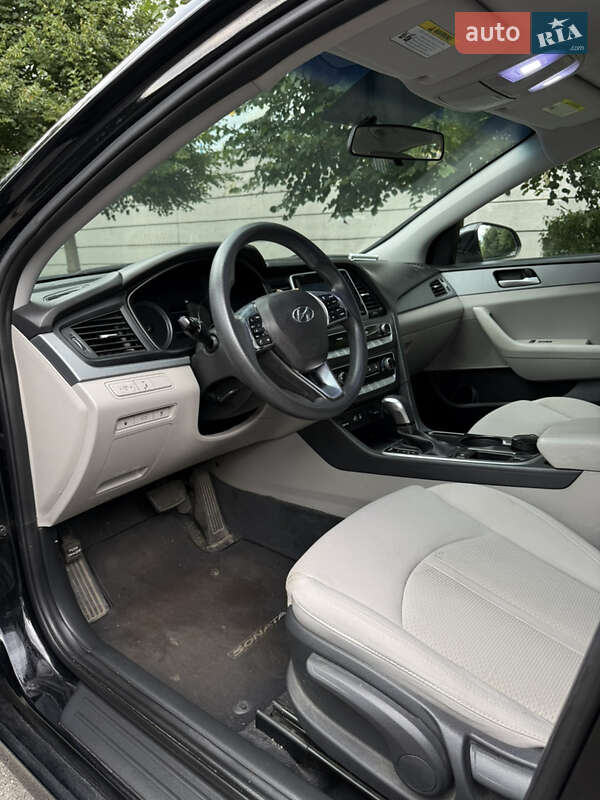 Седан Hyundai Sonata 2018 в Киеве