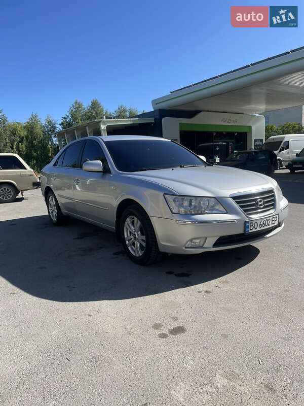 Седан Hyundai Sonata 2008 в Волочиську фото 5 Седан Hyundai Sonata 2008 в Волочиську