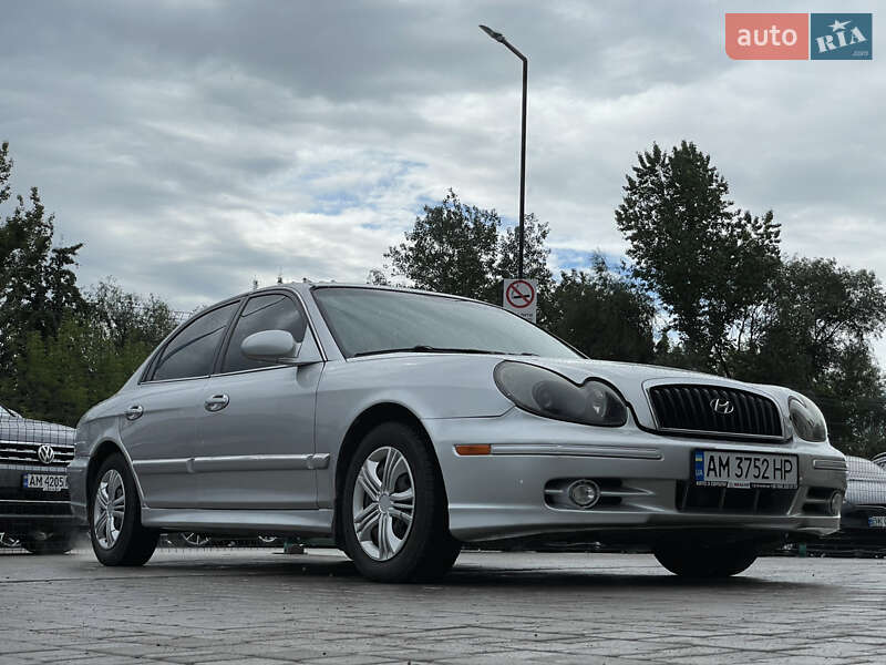 Седан Hyundai Sonata 2003 в Бердичеве
