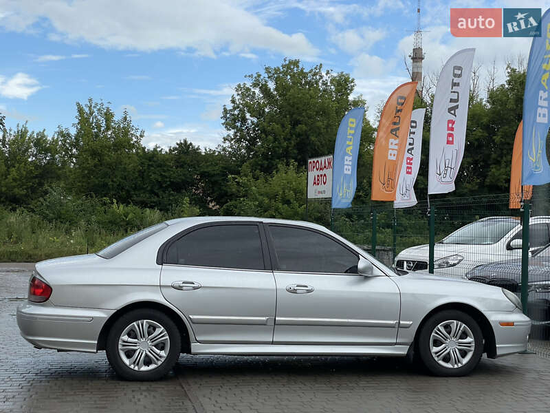 Седан Hyundai Sonata 2003 в Бердичеве