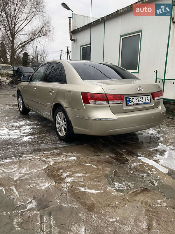 Седан Hyundai Sonata 2008 в Каменке-Бугской фото 5 Седан Hyundai Sonata 2008 в Каменке-Бугской