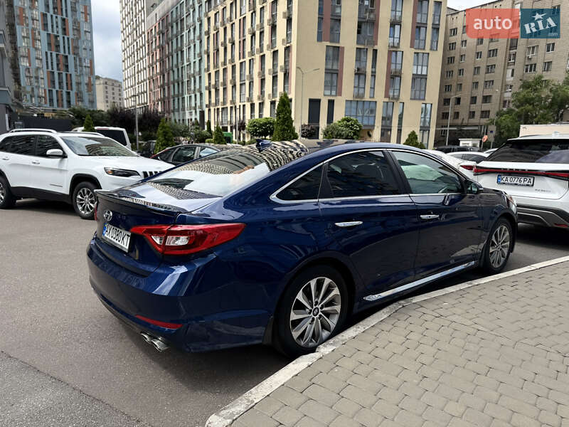 Hyundai Sonata 2016