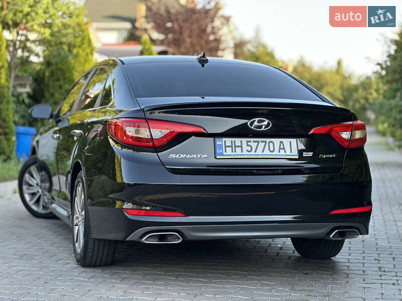 Седан Hyundai Sonata 2015 в Одессе