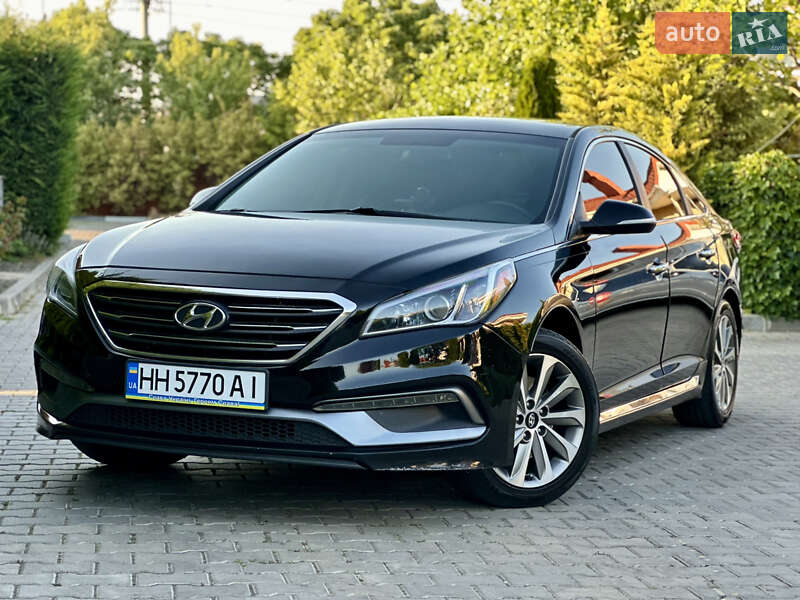 Седан Hyundai Sonata 2015 в Одессе