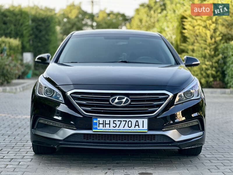 Седан Hyundai Sonata 2015 в Одессе
