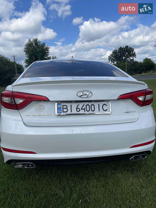 Седан Hyundai Sonata 2015 в Пирятині