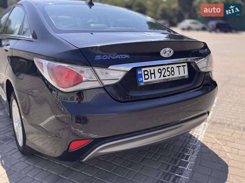 Седан Hyundai Sonata 2014 в Одессе фото 5 Седан Hyundai Sonata 2014 в Одессе
