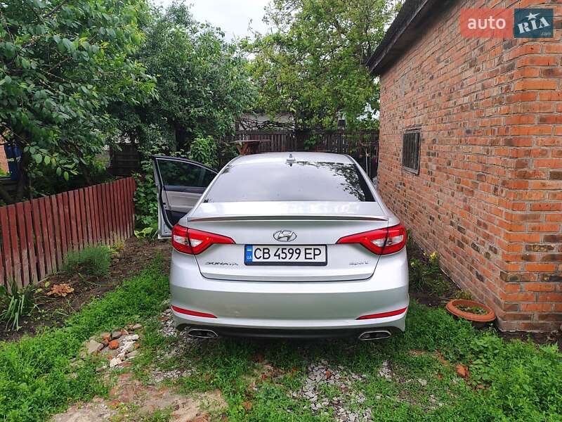 Седан Hyundai Sonata 2014 в Прилуках