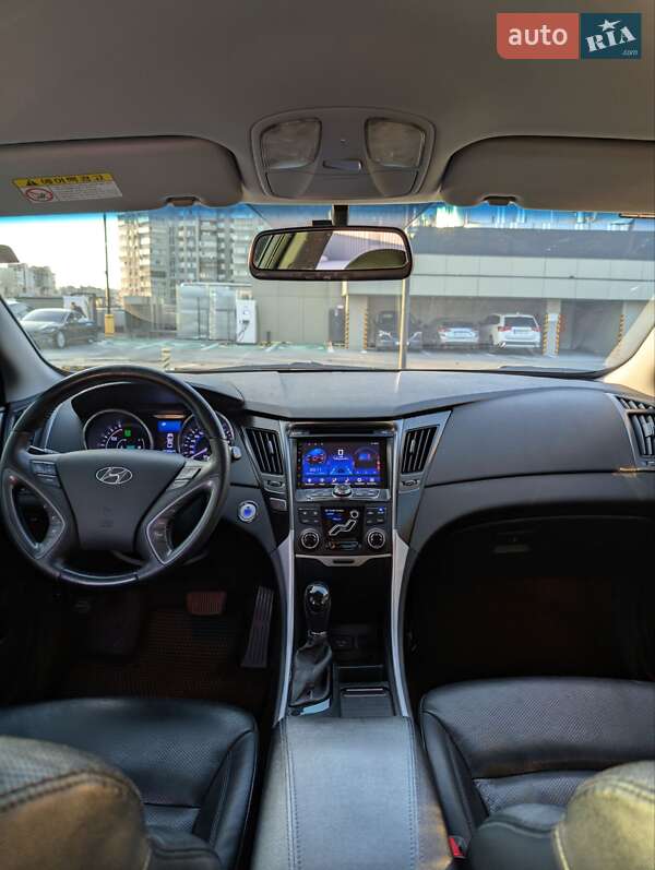Седан Hyundai Sonata 2012 в Києві