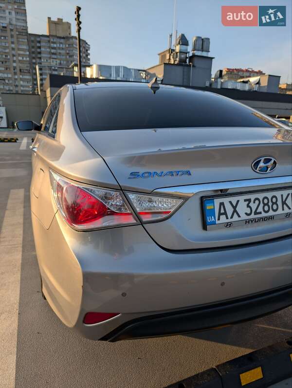 Седан Hyundai Sonata 2012 в Києві