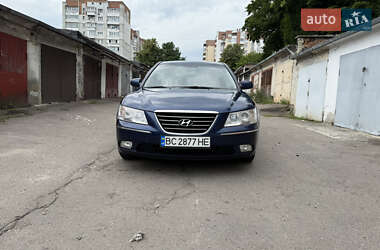 Седан Hyundai Sonata 2008 в Львові