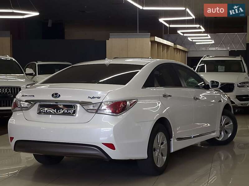 Седан Hyundai Sonata 2014 в Миколаєві