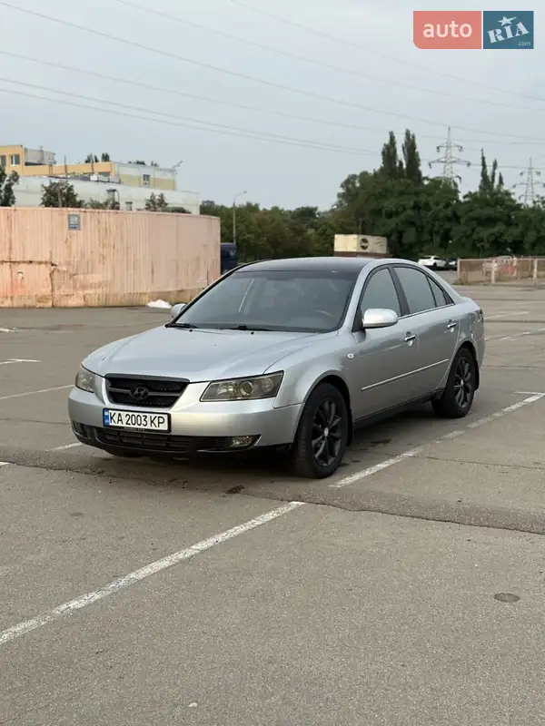 Hyundai Sonata 2006 VIN Y6LEU41CP7L000112 фото оголошення 5 з 86