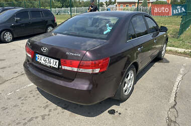 Седан Hyundai Sonata 2007 в 