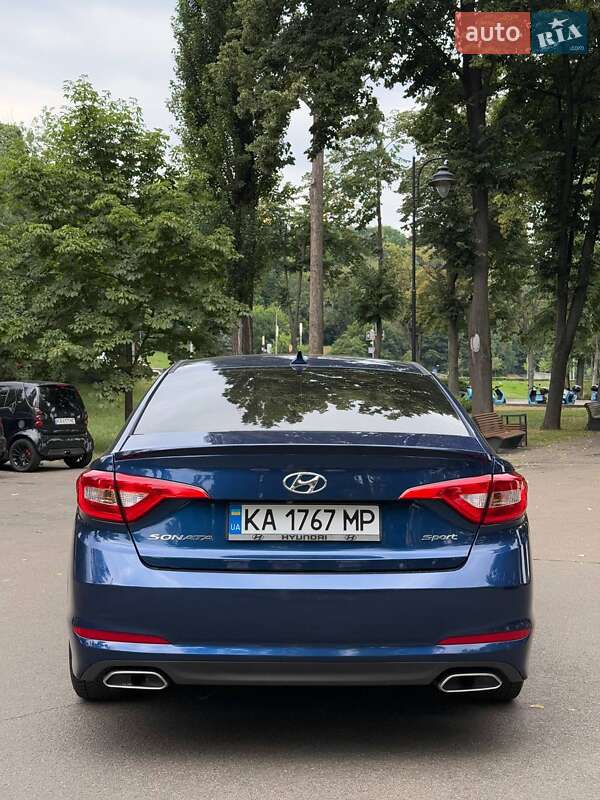Седан Hyundai Sonata 2016 в Киеве