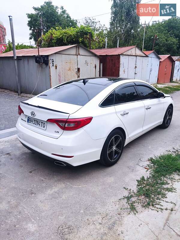 Седан Hyundai Sonata 2015 в Одессе фото 12 Седан Hyundai Sonata 2015 в Одессе