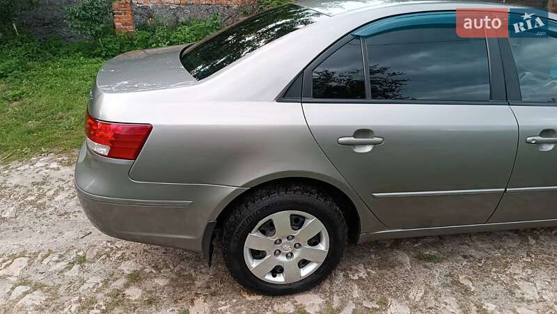 Седан Hyundai Sonata 2008 в Чернигове