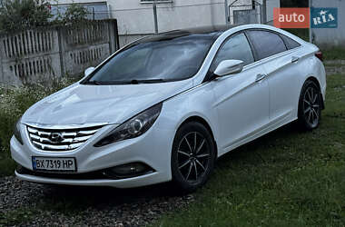 Седан Hyundai Sonata 2011 в Ивано-Франковске