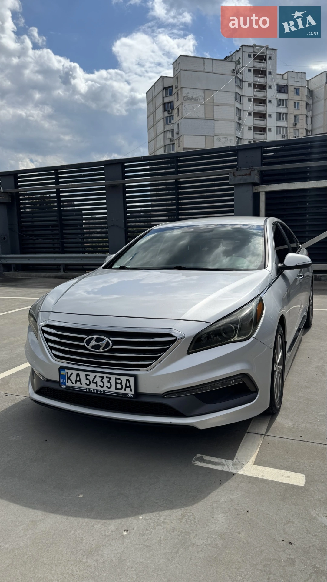 2015 Hyundai Sonata - фото 1