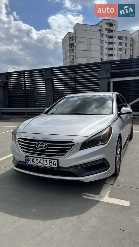 Hyundai Sonata 2015 Hyundai Sonata 2015