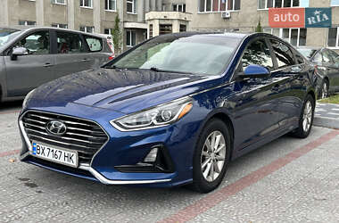 Седан Hyundai Sonata 2018 в Львове