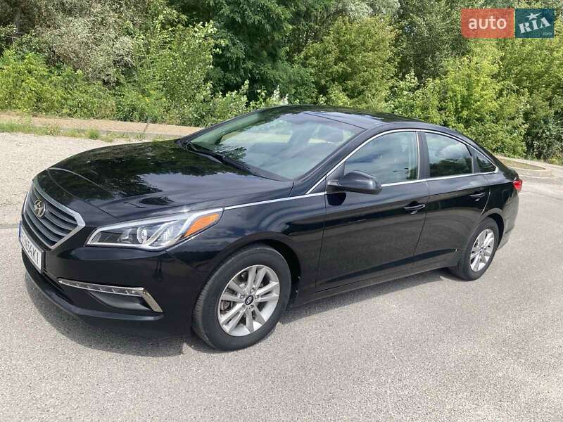 Hyundai Sonata 2016 Hyundai Sonata 2016