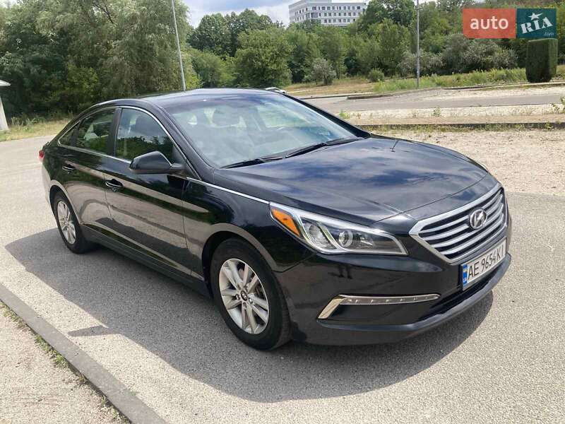 Седан Hyundai Sonata 2016 в Дніпрі