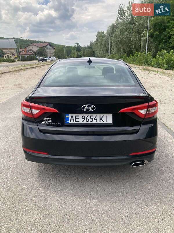 Седан Hyundai Sonata 2016 в Дніпрі