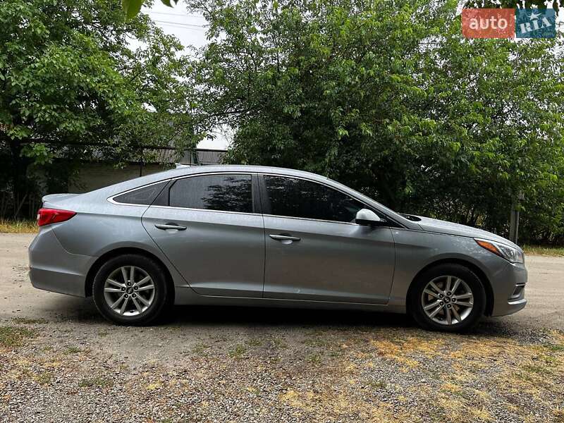 Седан Hyundai Sonata 2017 в Запорожье фото 3 Седан Hyundai Sonata 2017 в Запорожье