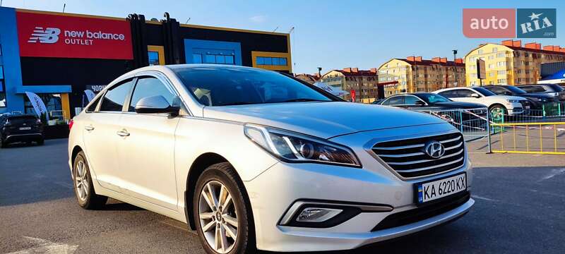 Седан Hyundai Sonata 2015 в Києві
