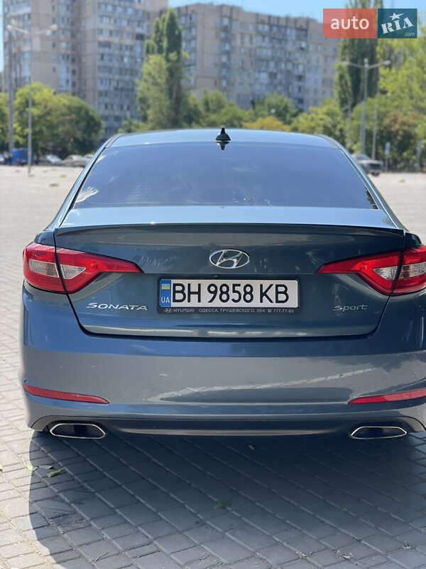 Седан Hyundai Sonata 2015 в Одессе