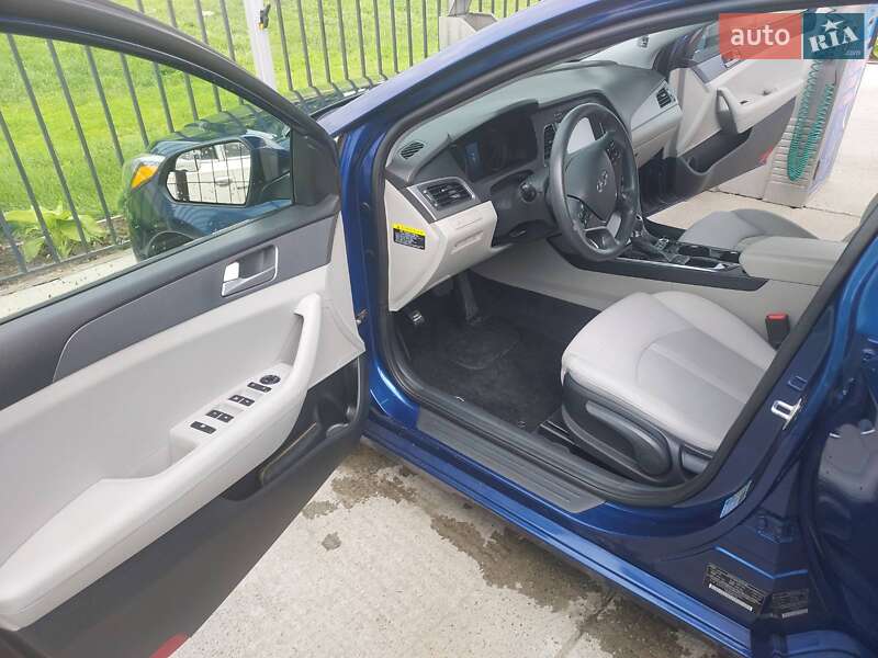 Седан Hyundai Sonata 2016 в Києві фото 11 Седан Hyundai Sonata 2016 в Києві