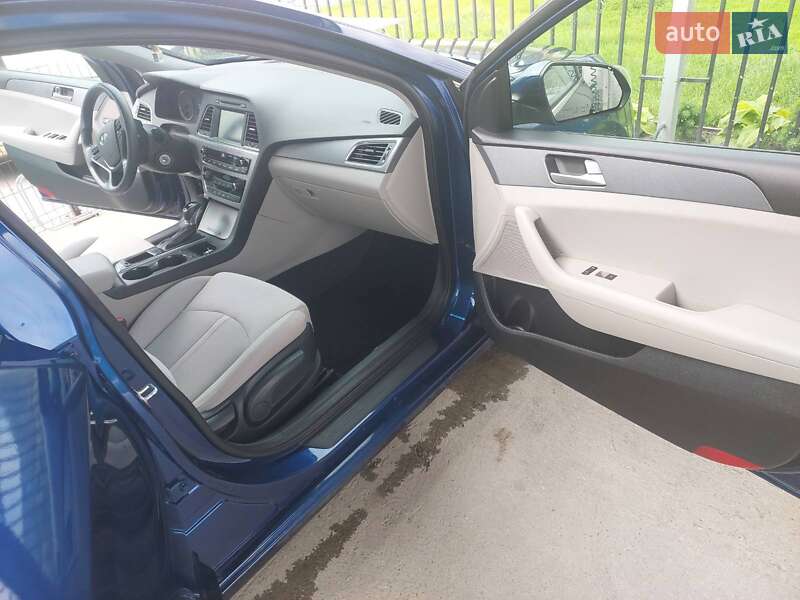 Седан Hyundai Sonata 2016 в Києві фото 17 Седан Hyundai Sonata 2016 в Києві