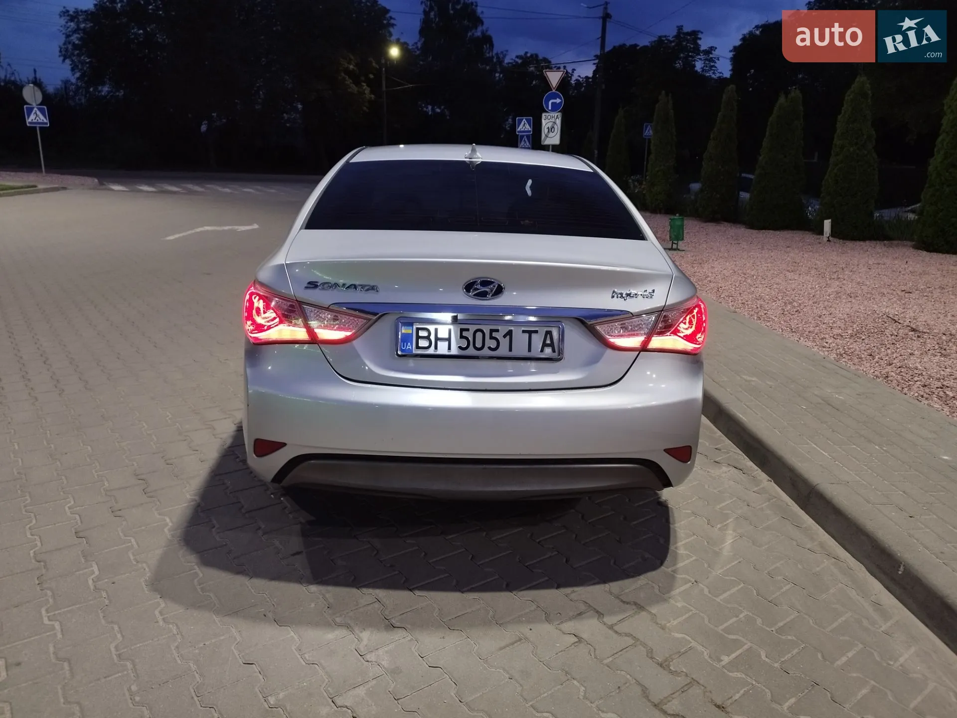2012 Hyundai Sonata - мініатюра 4