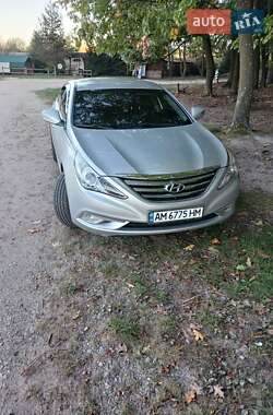 Седан Hyundai Sonata 2013 в Бердичеве