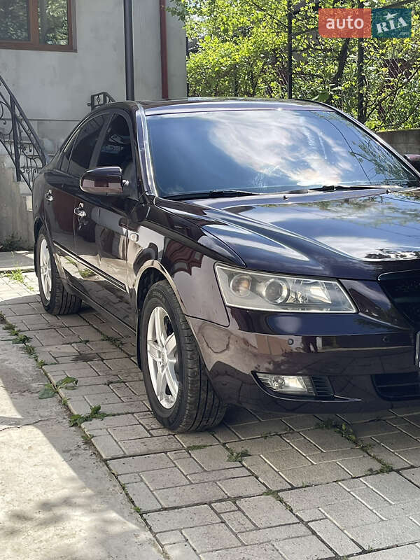 Седан Hyundai Sonata 2006 в Києві