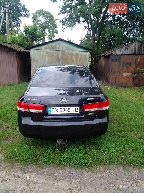 Седан Hyundai Sonata 2006 в Славуте