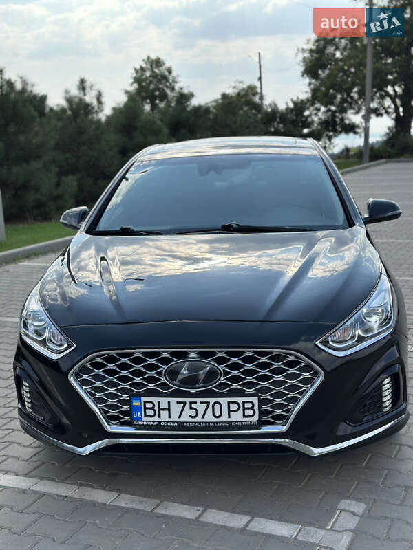 Седан Hyundai Sonata 2018 в Одесі