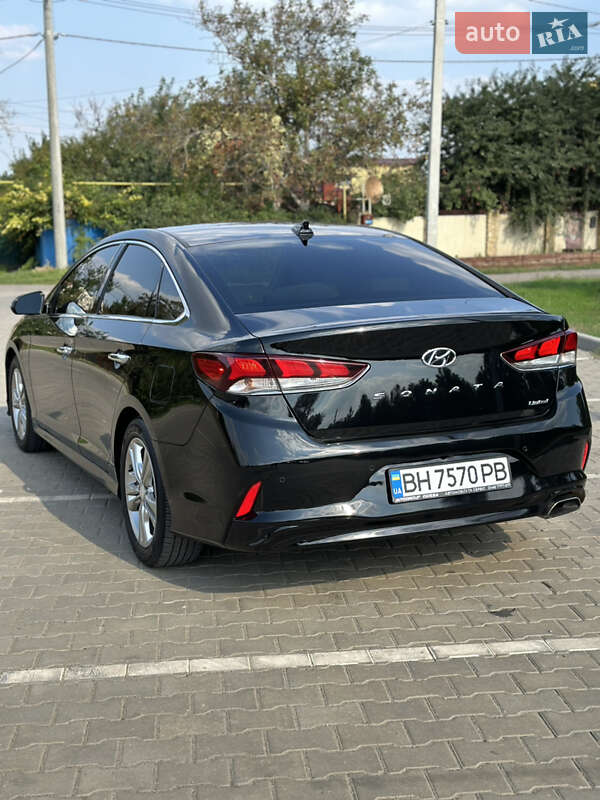 Седан Hyundai Sonata 2018 в Одесі