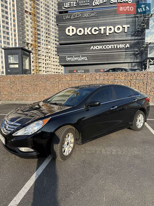 Седан Hyundai Sonata 2013 в Києві