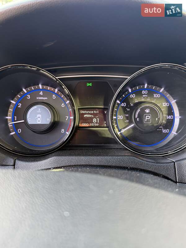 Седан Hyundai Sonata 2013 в Києві