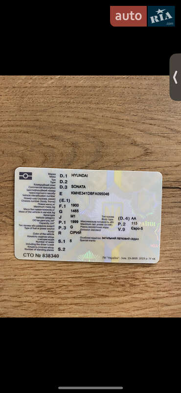 Седан Hyundai Sonata 2014 в Києві