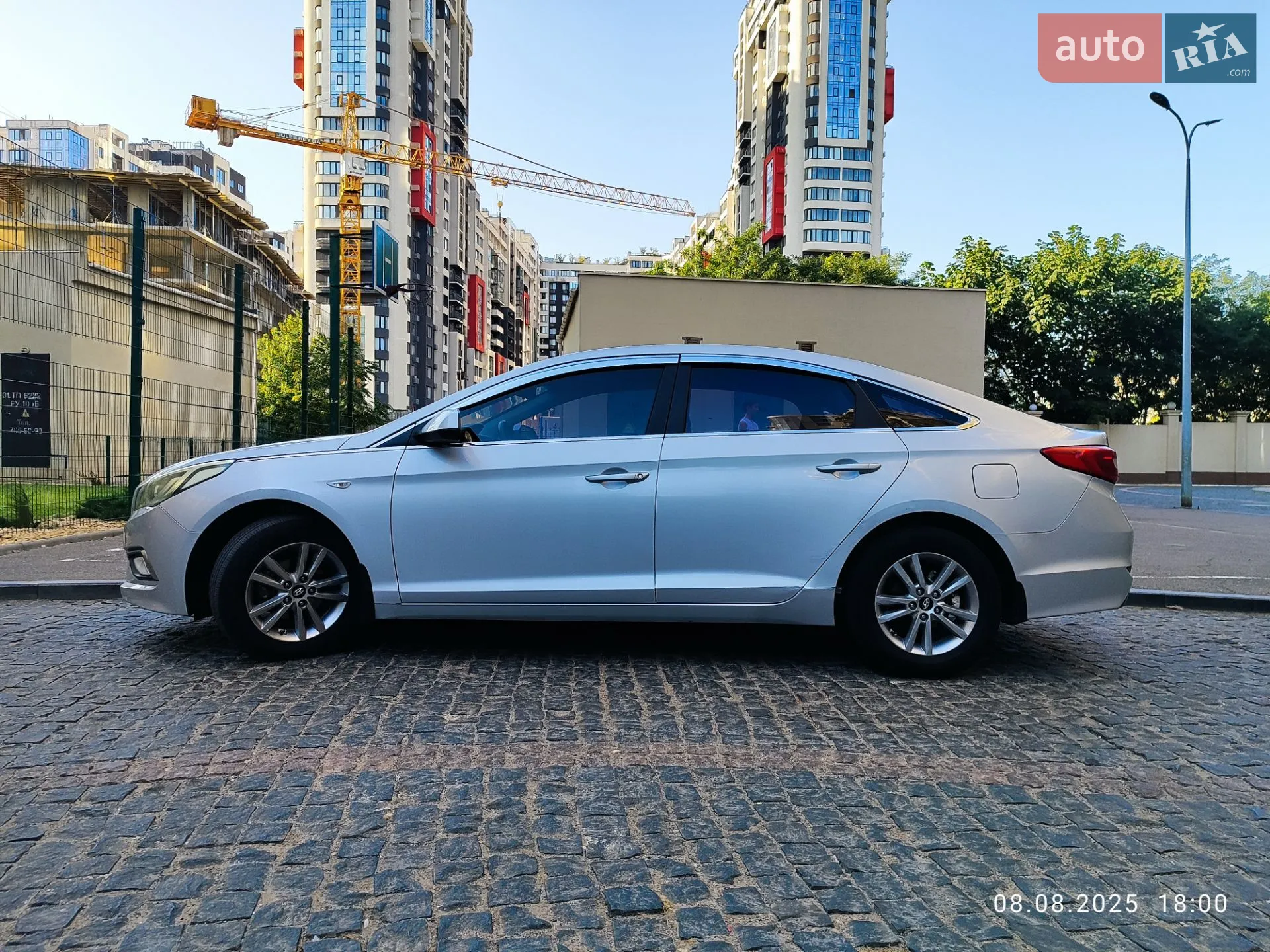 2015 Hyundai Sonata - мініатюра 7