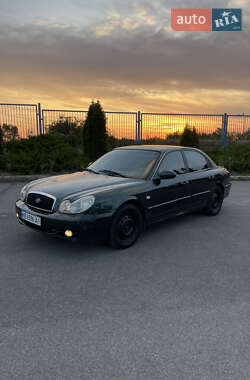 Седан Hyundai Sonata 2003 в Новомосковске