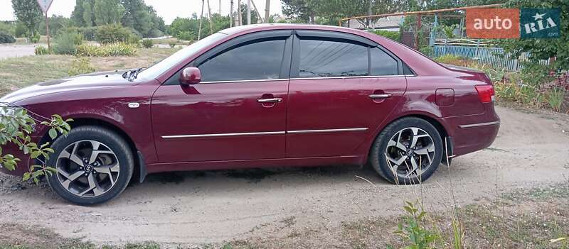 Седан Hyundai Sonata 2008 в Запорожье фото 5 Седан Hyundai Sonata 2008 в Запорожье