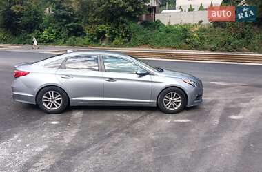 Седан Hyundai Sonata 2016 в  фото 13 Седан Hyundai Sonata 2016 в