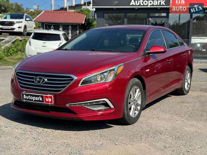 Hyundai Sonata 2015
