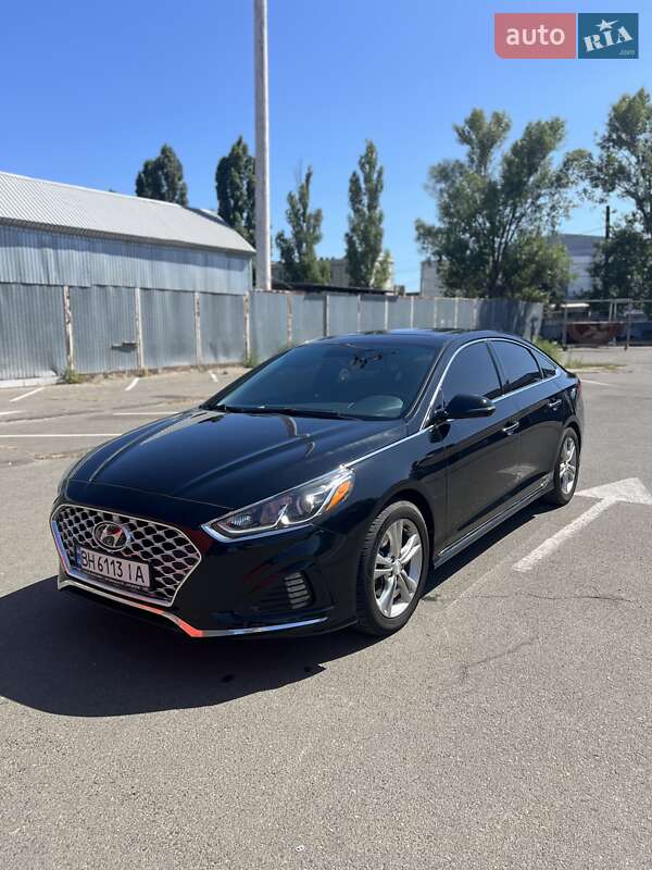 Hyundai Sonata 2018 Hyundai Sonata 2018