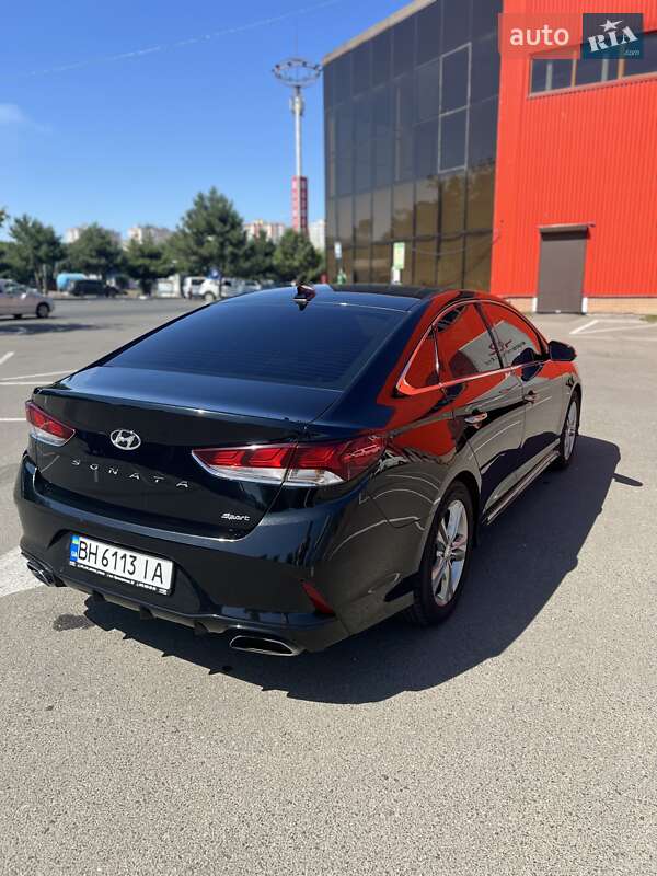 Седан Hyundai Sonata 2018 в Одессе