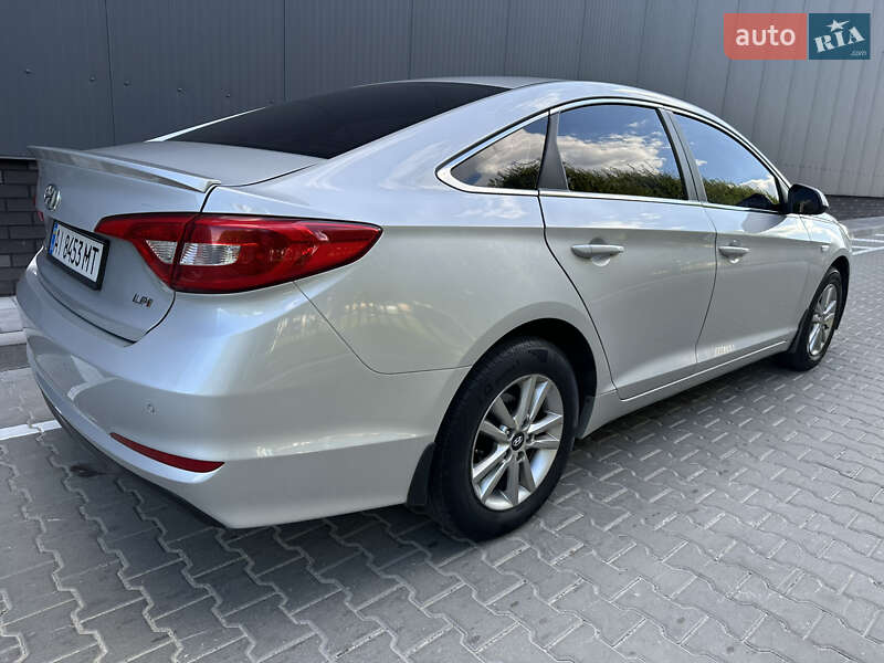Седан Hyundai Sonata 2015 в Києві